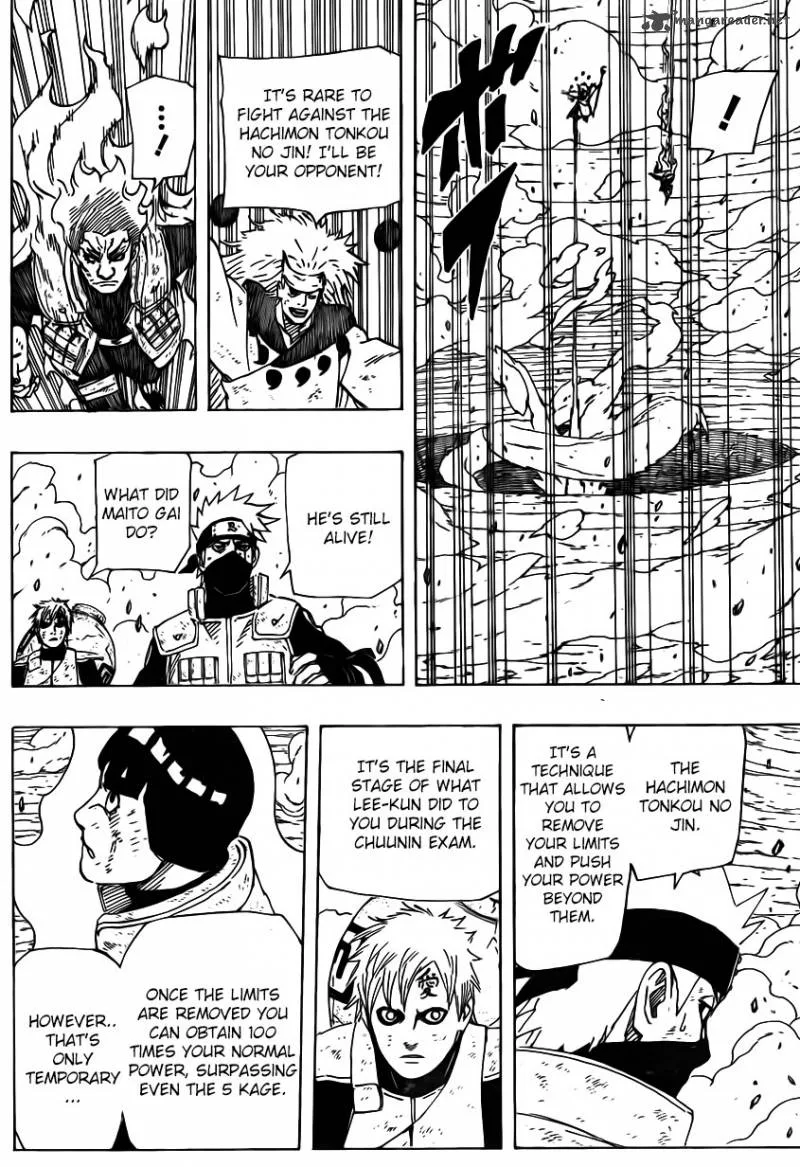 Naruto Chapter 669 page 6