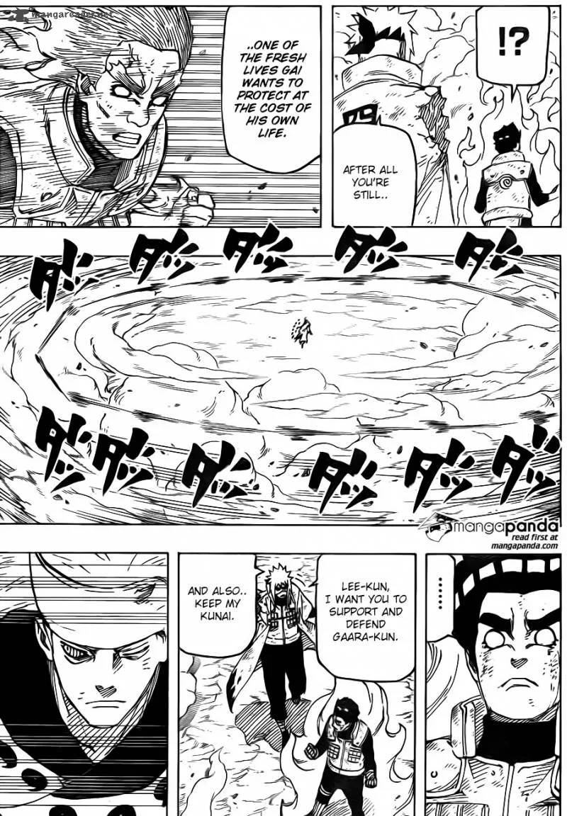 Naruto Chapter 669 page 11