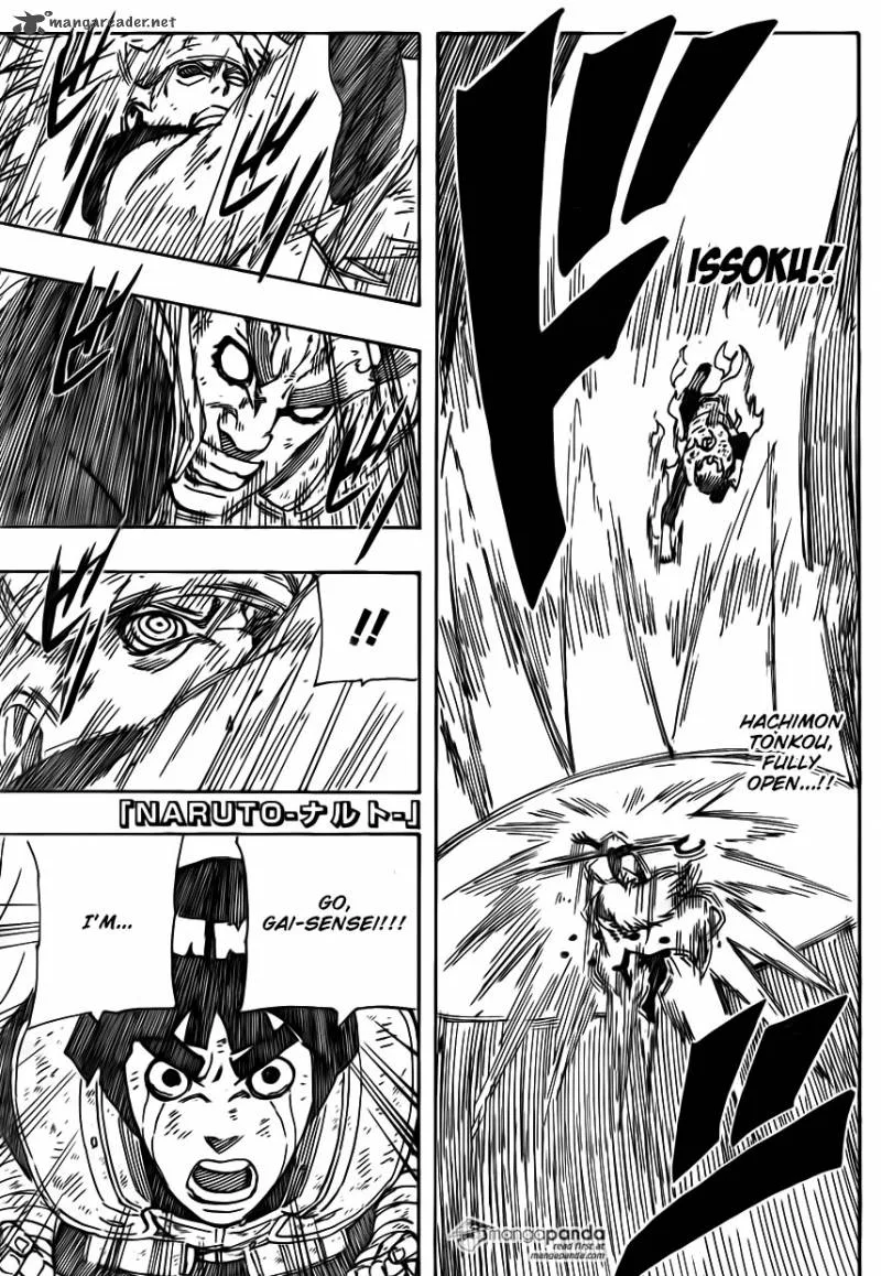 Naruto Chapter 669 page 3