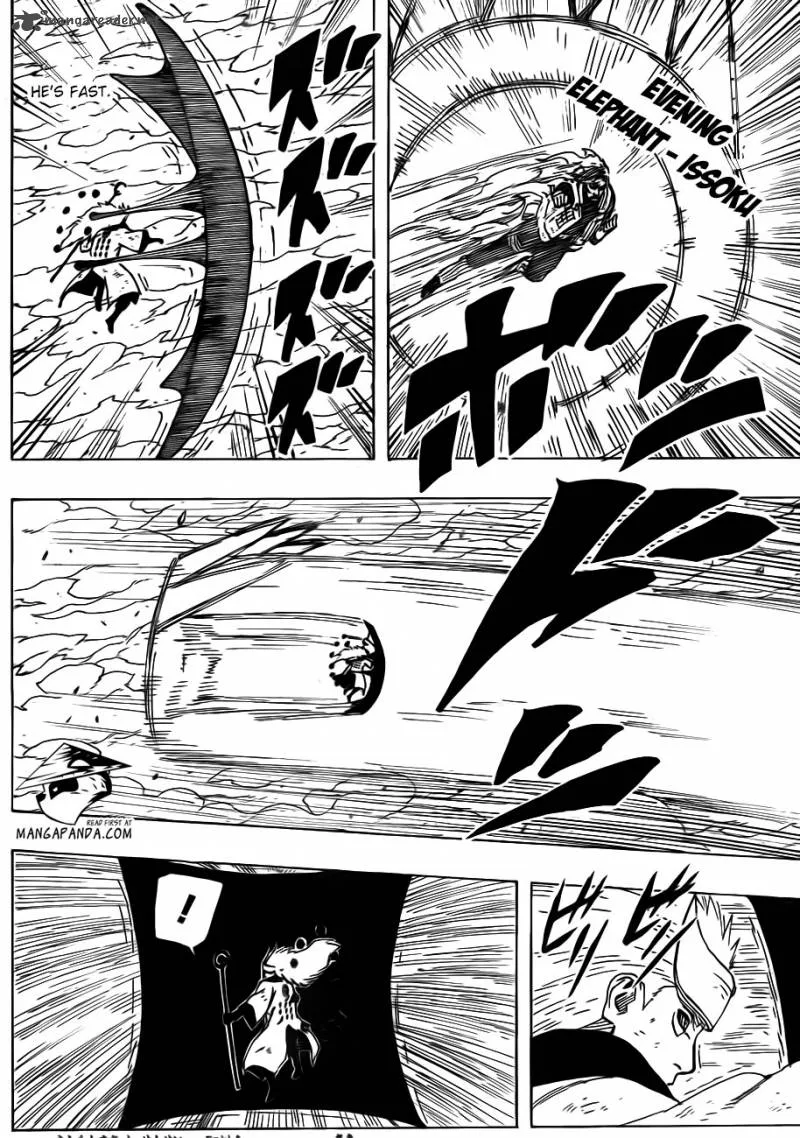 Naruto Chapter 669 page 12