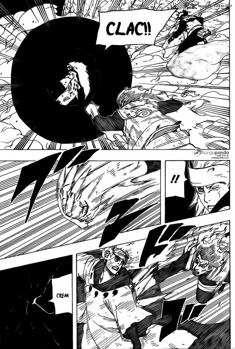 Naruto Chapter 669 page 17