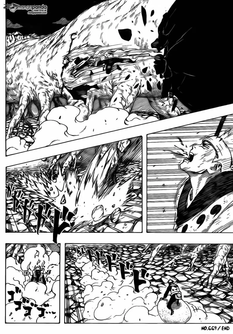 Naruto Chapter 669 page 18