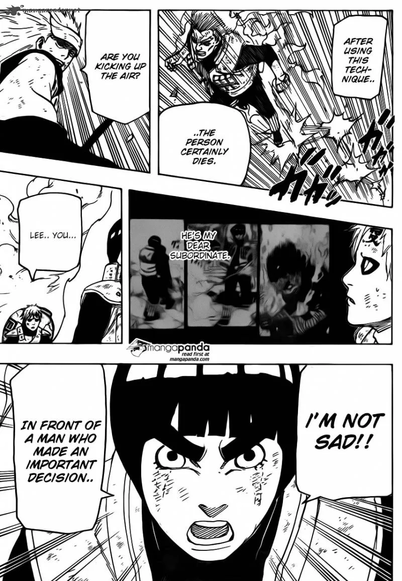 Naruto Chapter 669 page 7