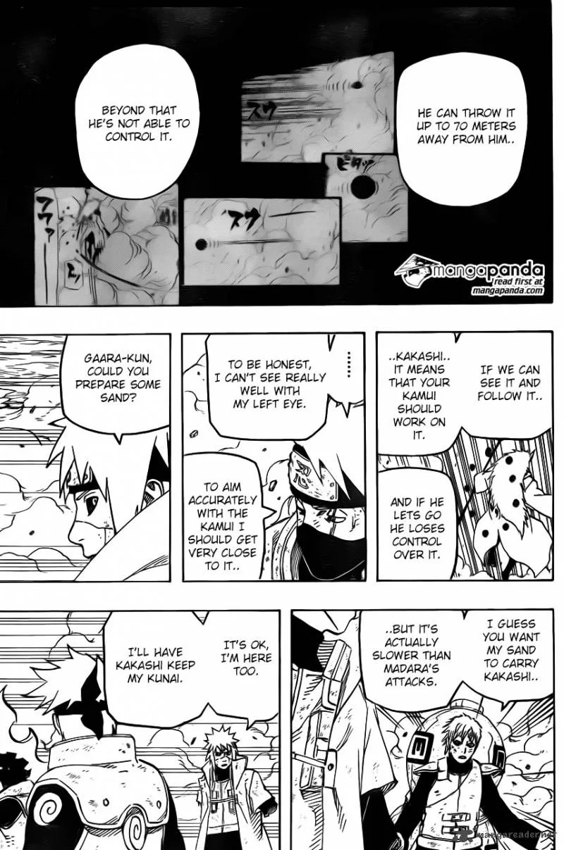 Naruto Chapter 669 page 9