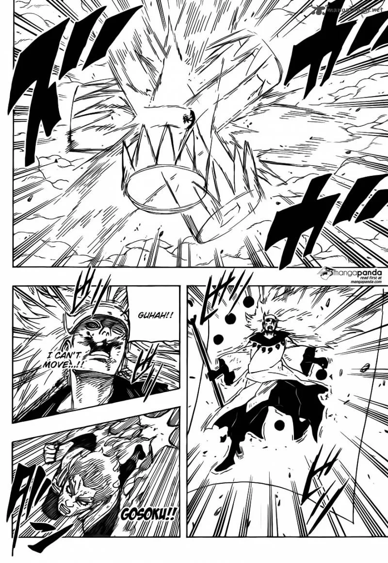 Naruto Chapter 669 page 14