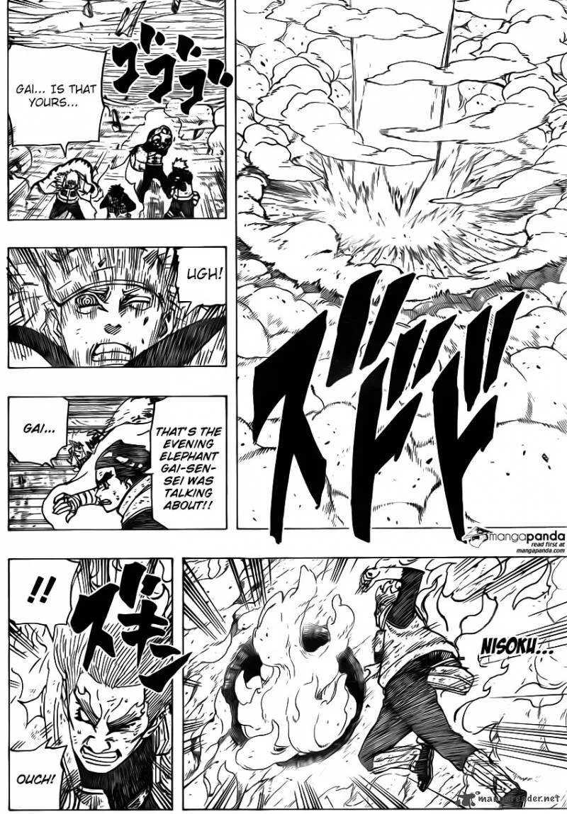 Naruto Chapter 669 page 4