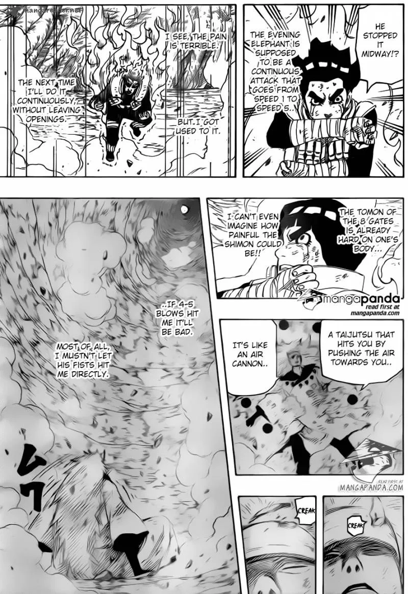 Naruto Chapter 669 page 5