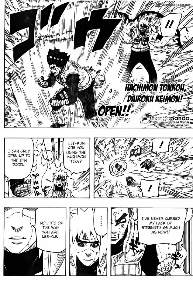 Naruto Chapter 669 page 10