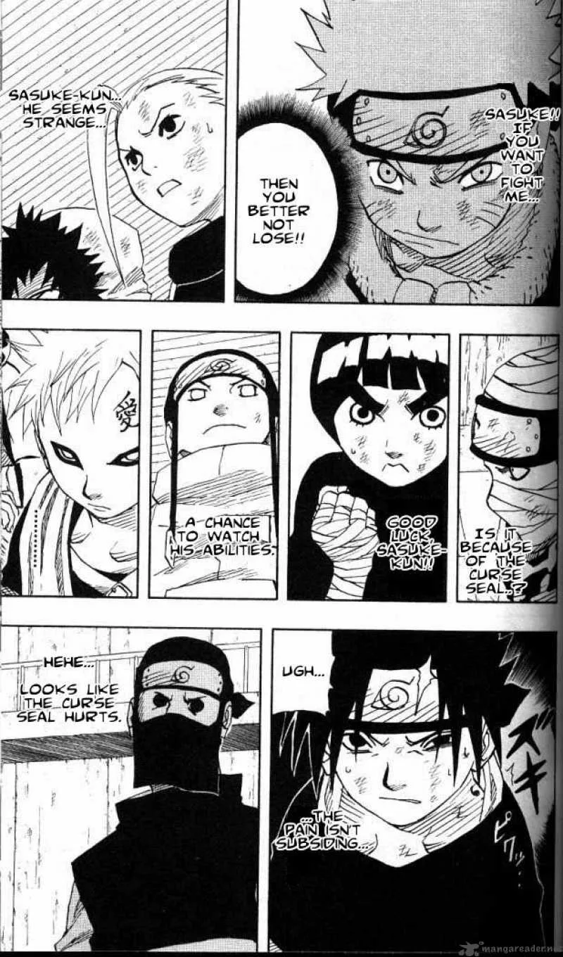 Naruto Chapter 67 page 4