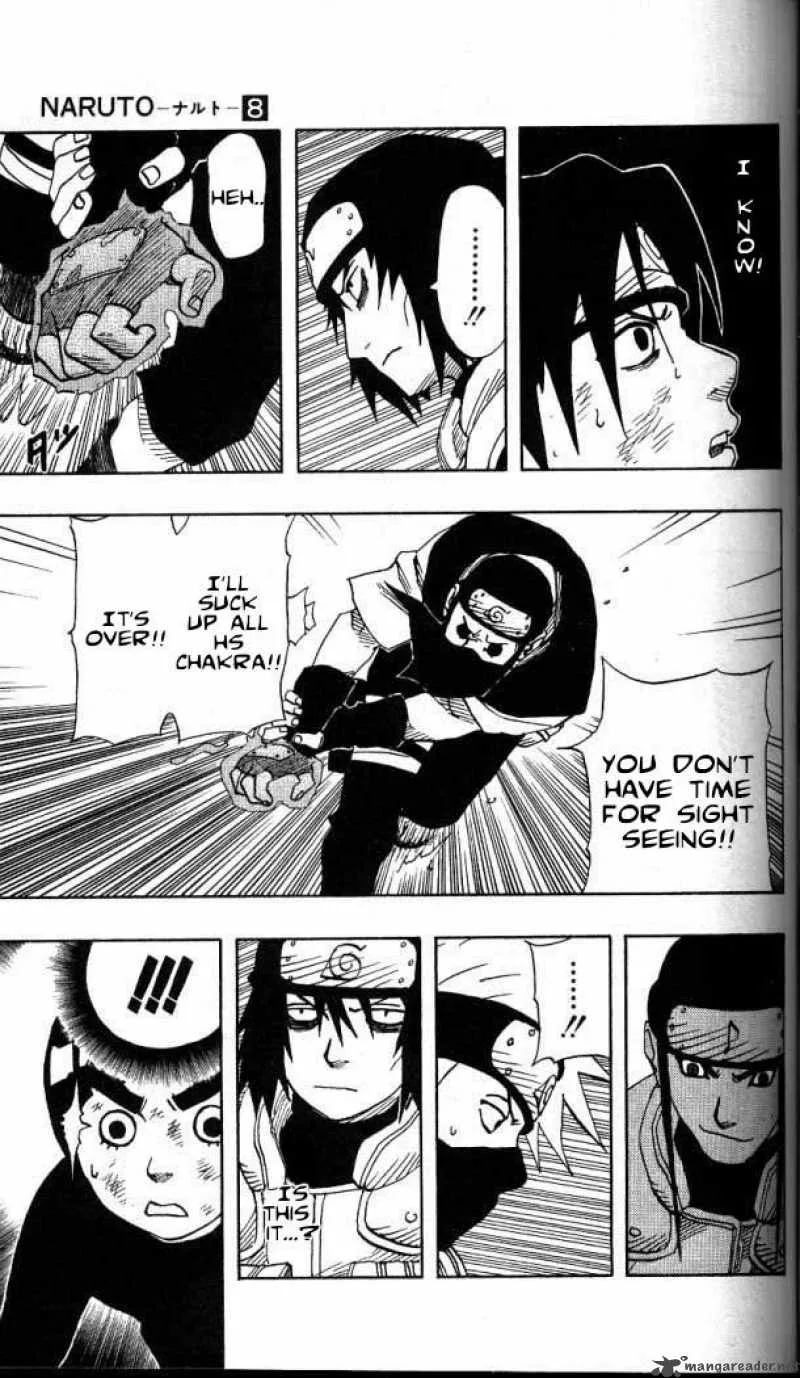 Naruto Chapter 67 page 18