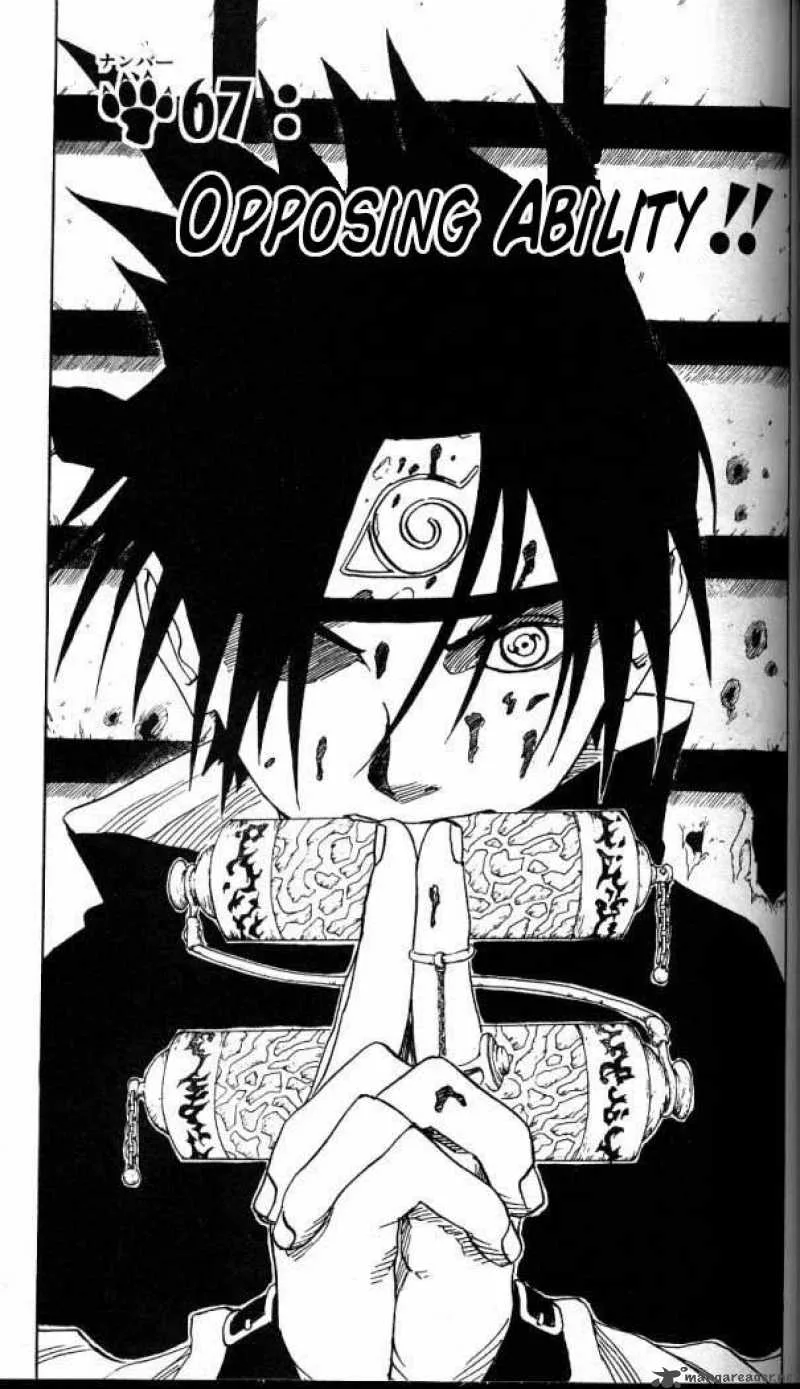 Naruto Chapter 67 page 2