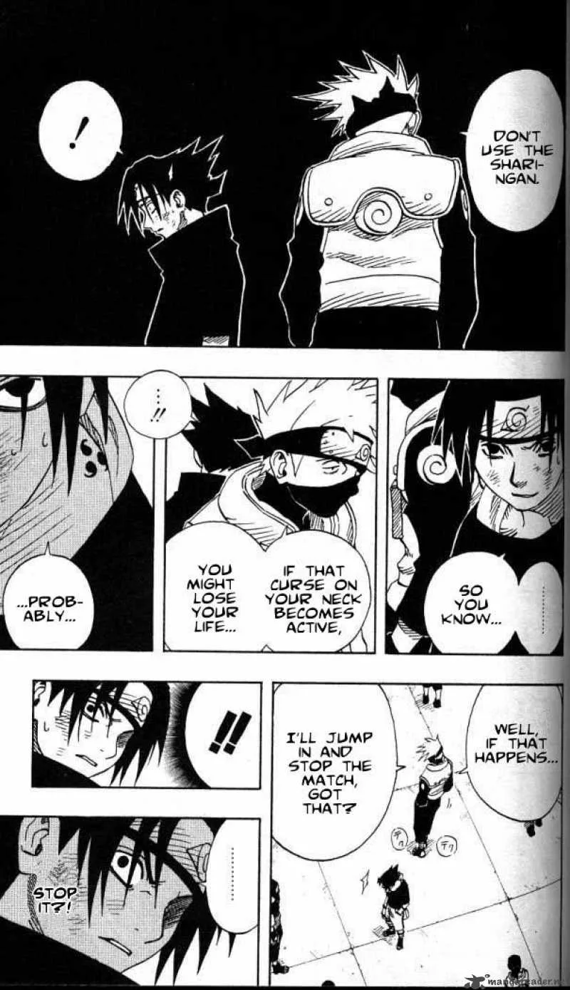 Naruto Chapter 67 page 6