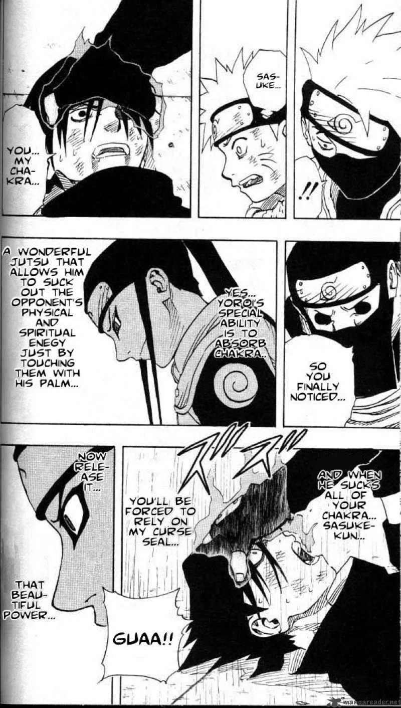 Naruto Chapter 67 page 15