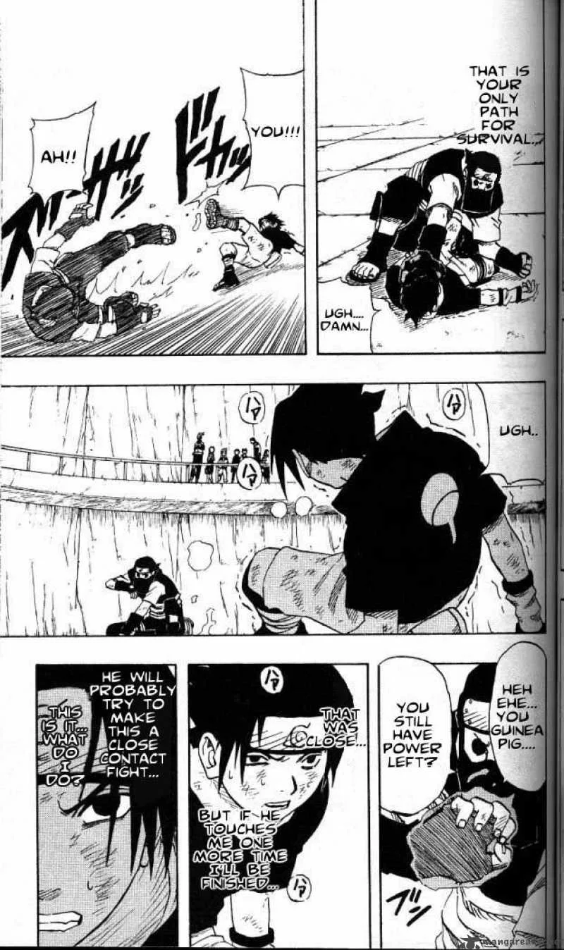 Naruto Chapter 67 page 16