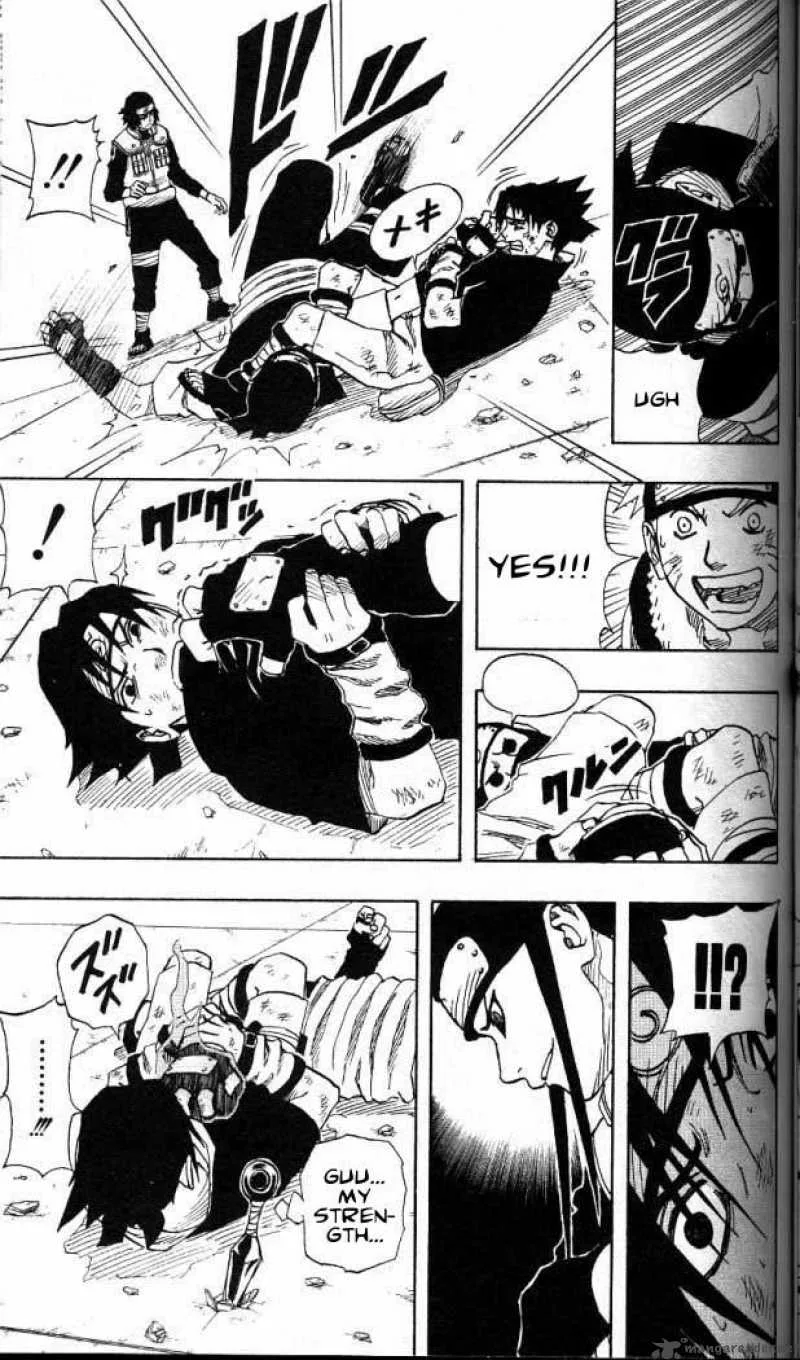 Naruto Chapter 67 page 12