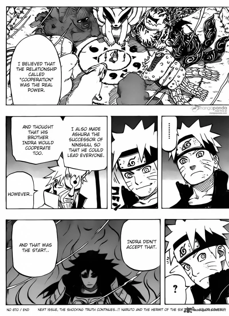 Naruto Chapter 670 page 18