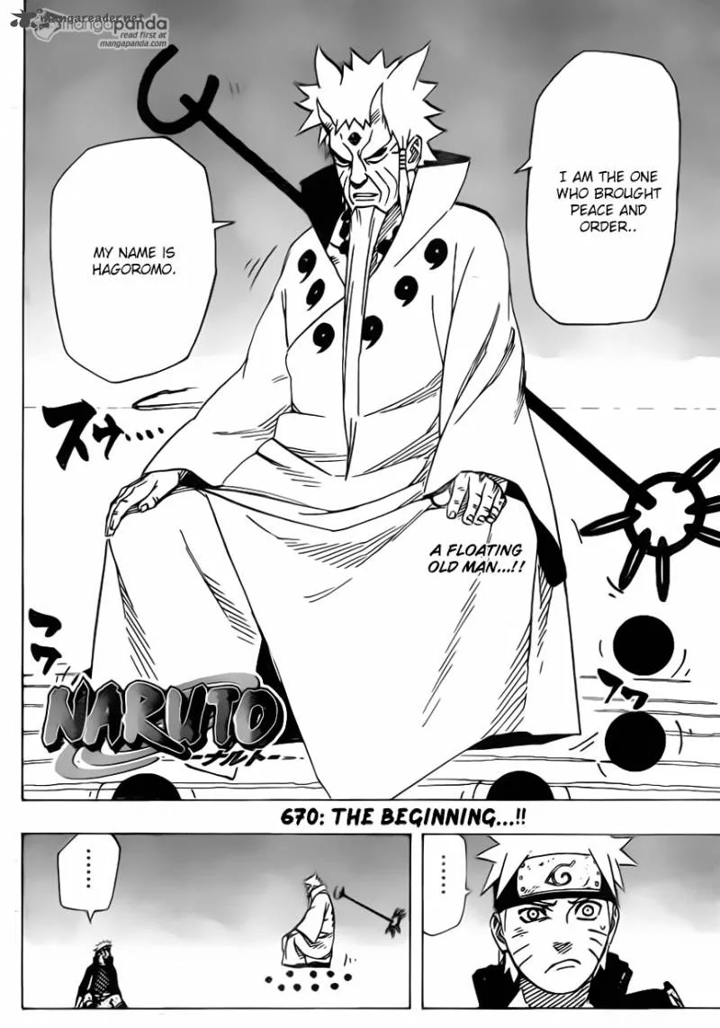 Naruto Chapter 670 page 4