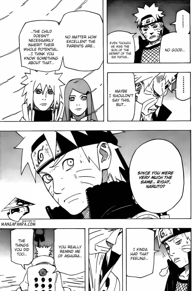 Naruto Chapter 670 page 15