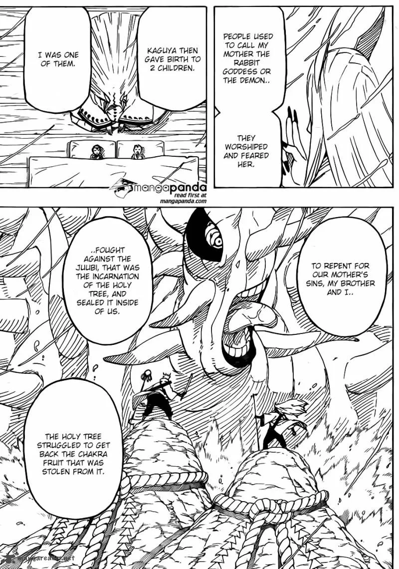 Naruto Chapter 670 page 13