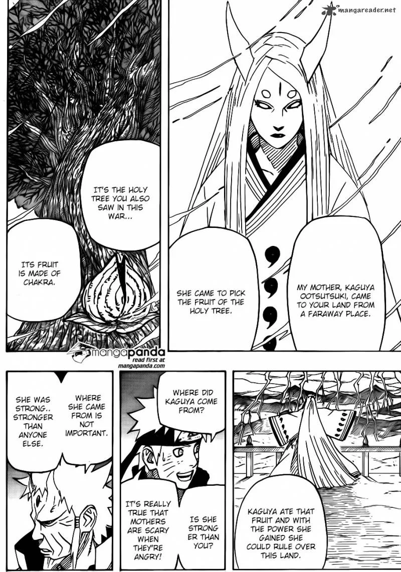 Naruto Chapter 670 page 12