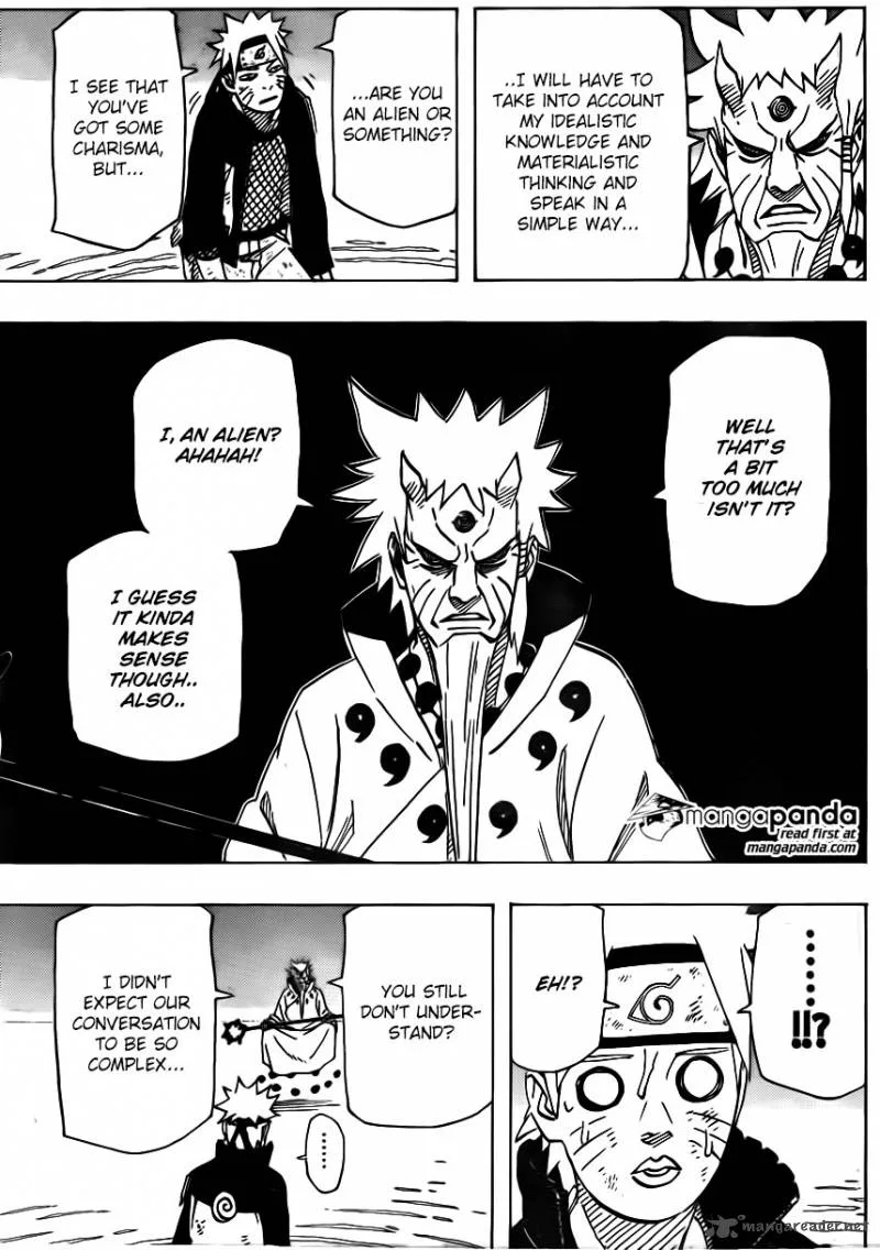 Naruto Chapter 670 page 7