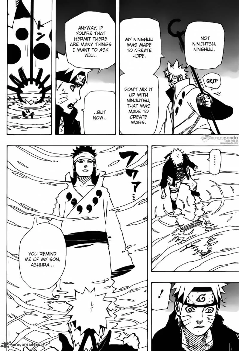 Naruto Chapter 670 page 10