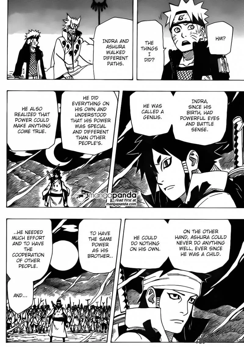 Naruto Chapter 670 page 16