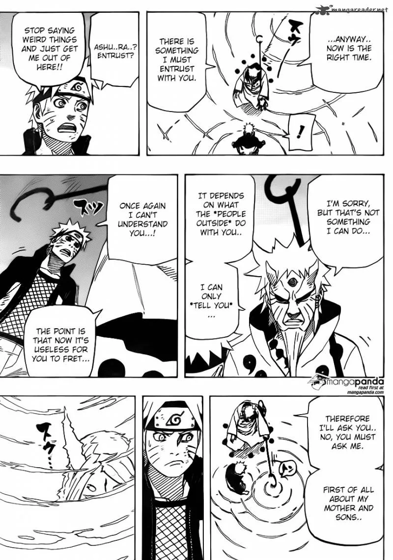 Naruto Chapter 670 page 11