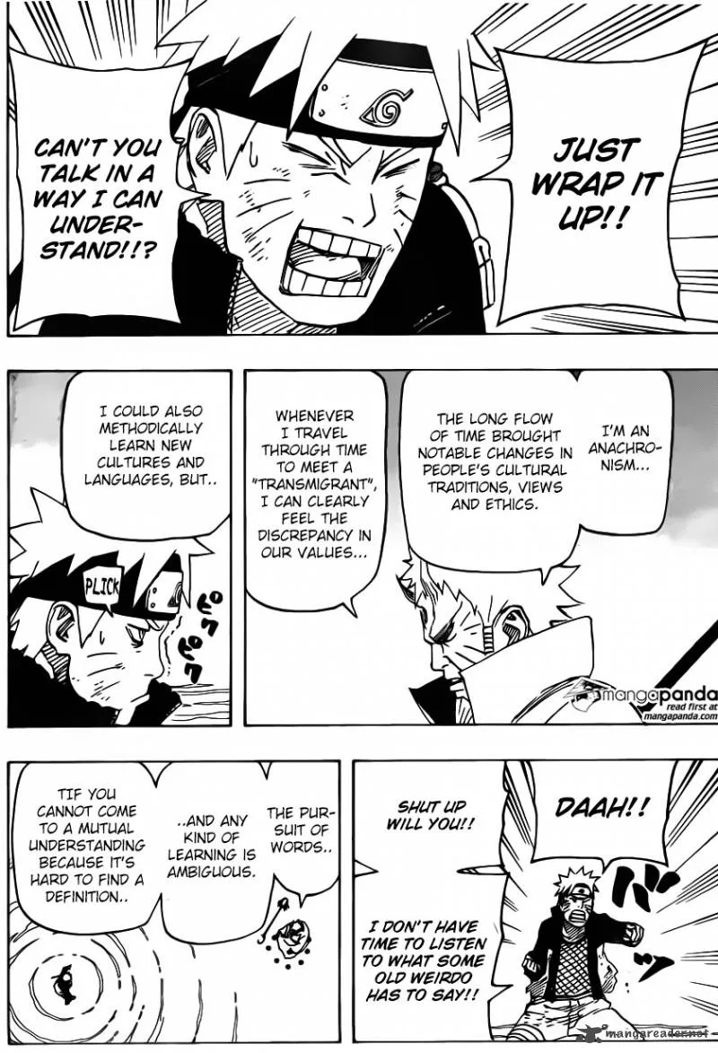 Naruto Chapter 670 page 6