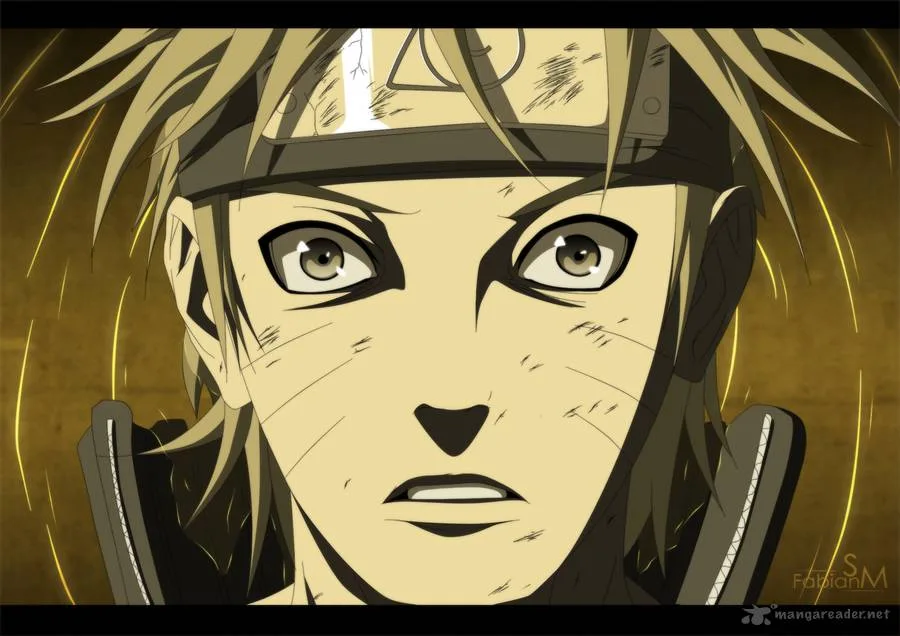 Naruto Chapter 670 page 1
