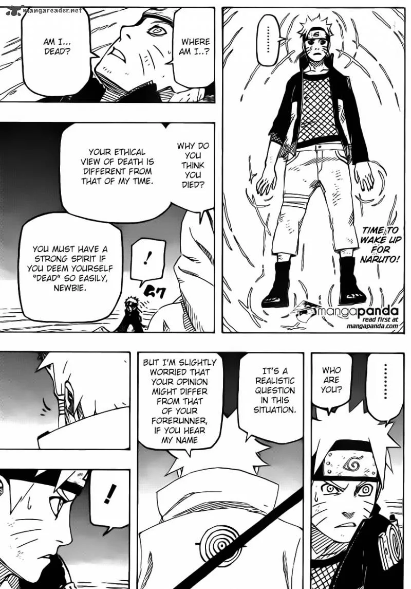 Naruto Chapter 670 page 3