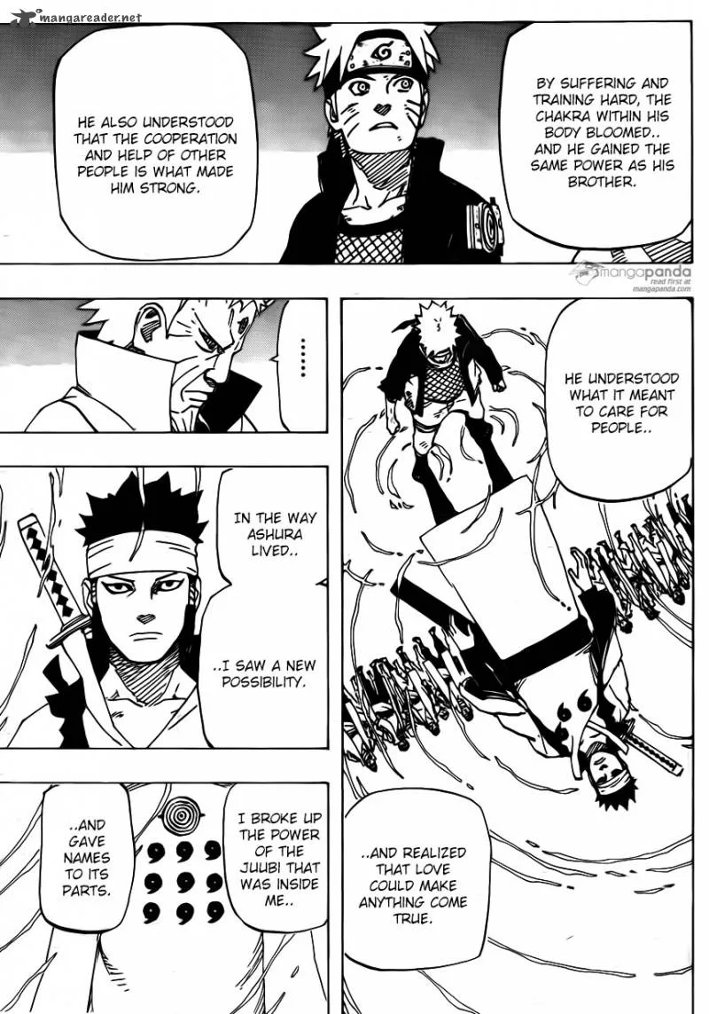 Naruto Chapter 670 page 17