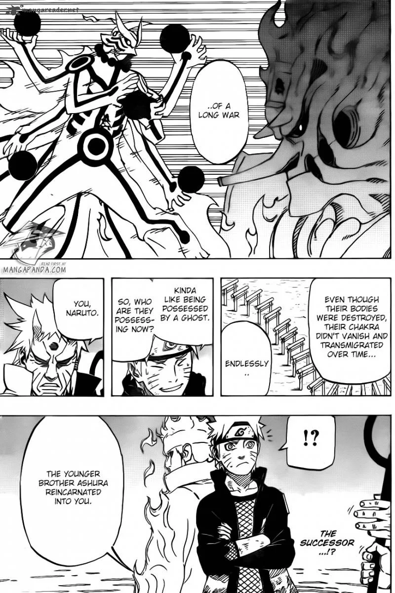 Naruto Chapter 670 page 19