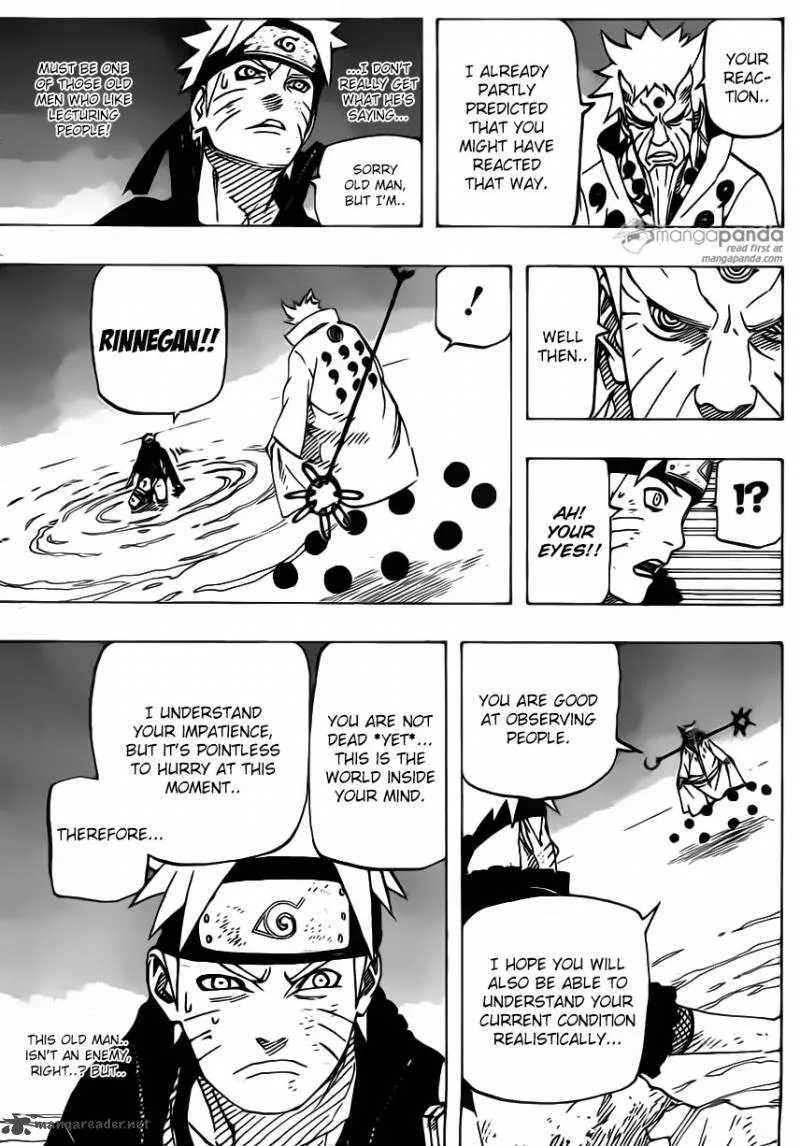 Naruto Chapter 670 page 5