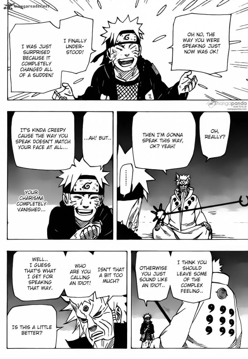 Naruto Chapter 670 page 8