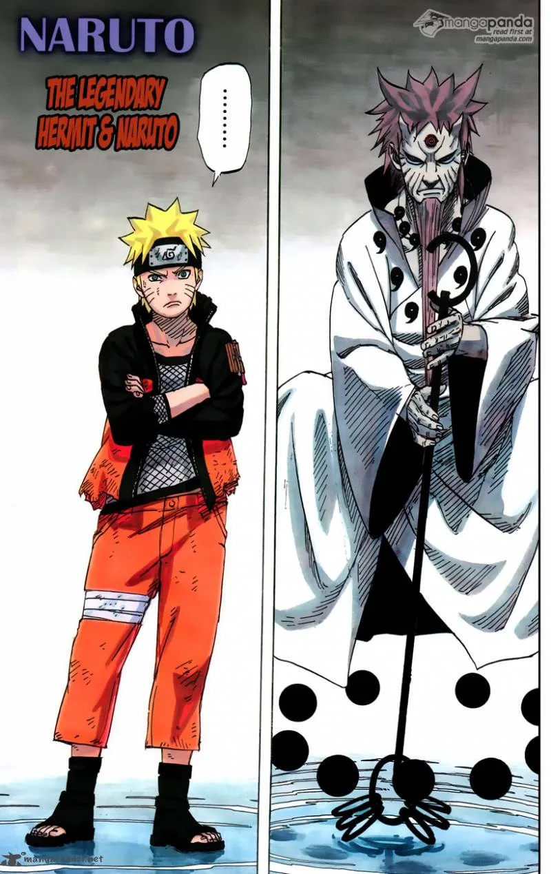 Naruto Chapter 671 page 1