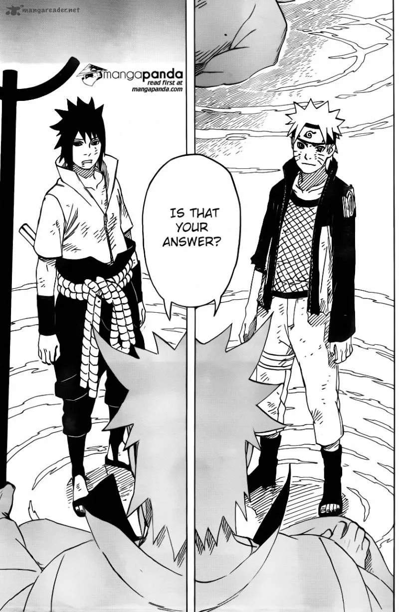 Naruto Chapter 671 page 14