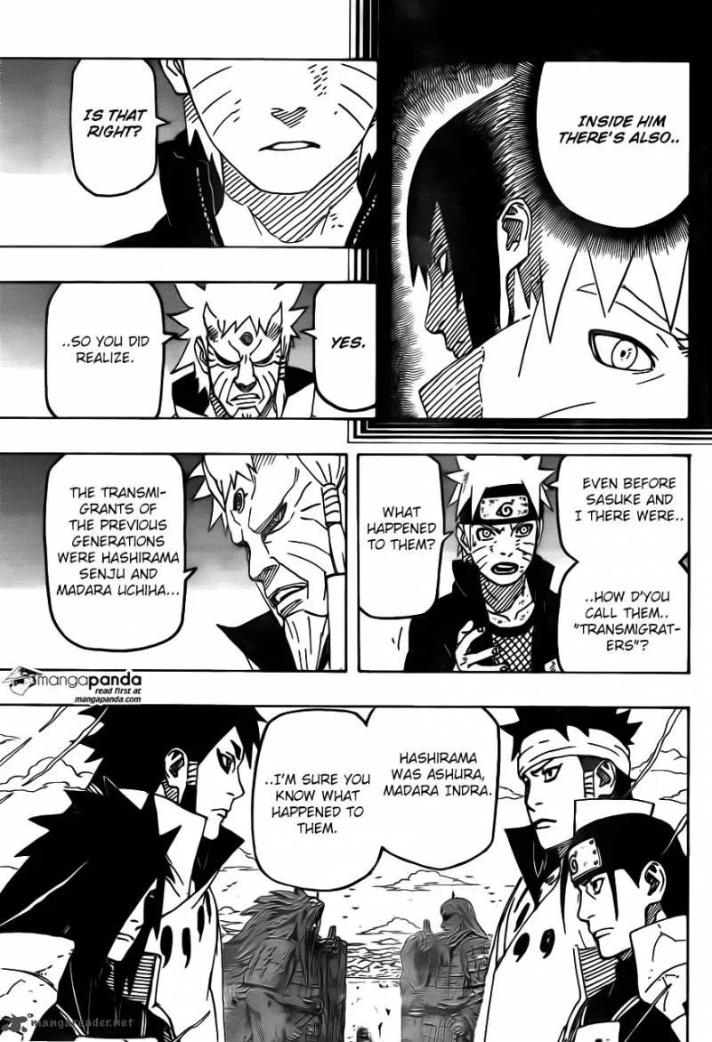 Naruto Chapter 671 page 5