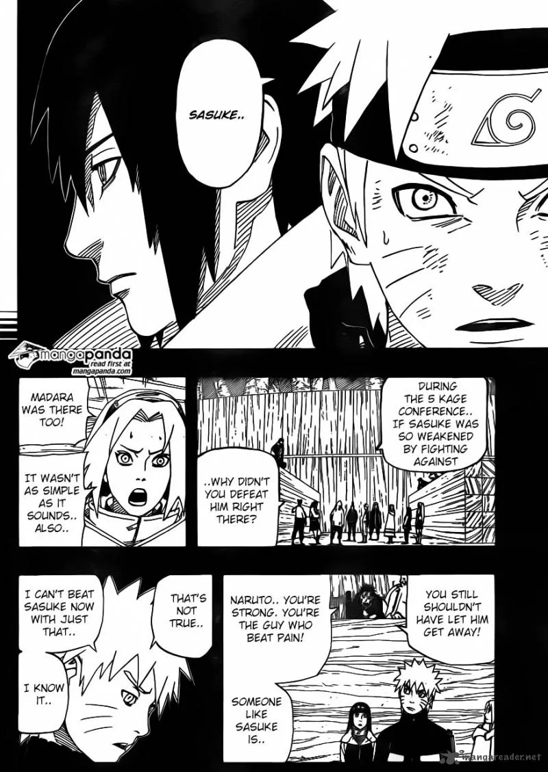 Naruto Chapter 671 page 4