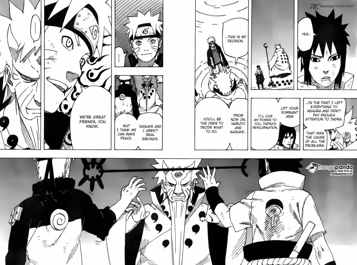 Naruto Chapter 671 page 15
