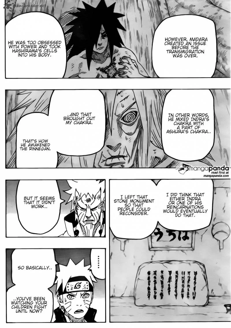 Naruto Chapter 671 page 6