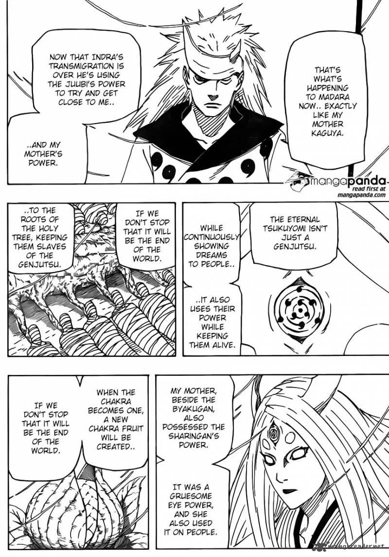 Naruto Chapter 671 page 8