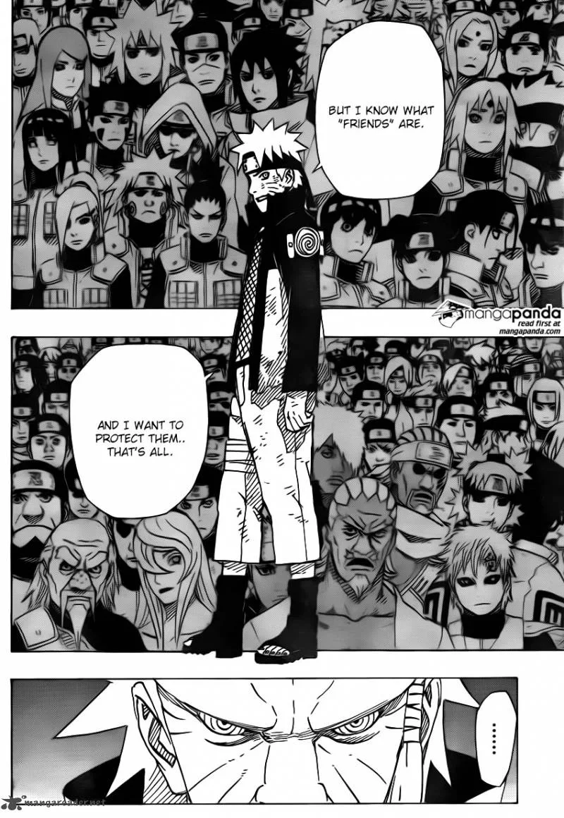 Naruto Chapter 671 page 13