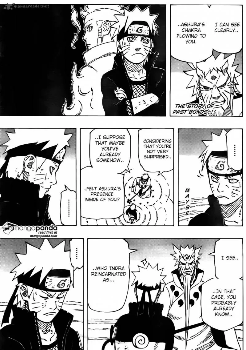 Naruto Chapter 671 page 3