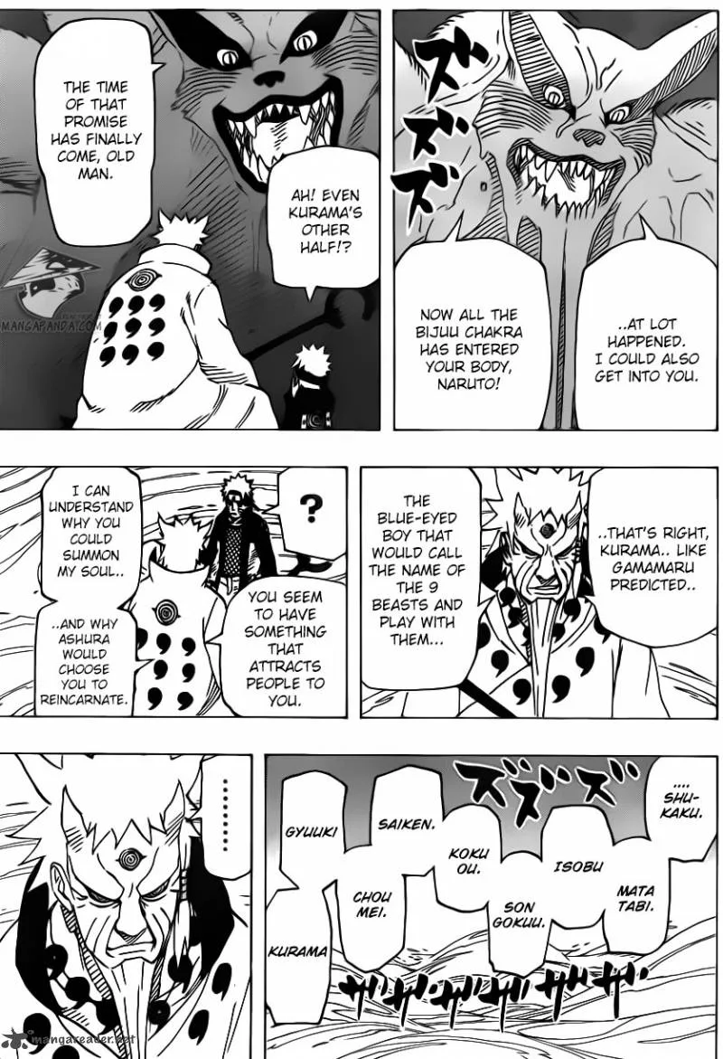 Naruto Chapter 671 page 11