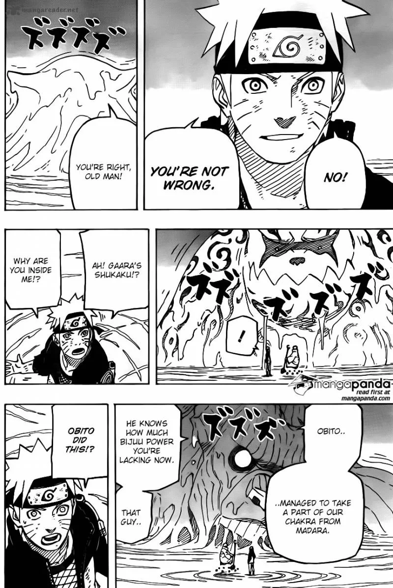 Naruto Chapter 671 page 10