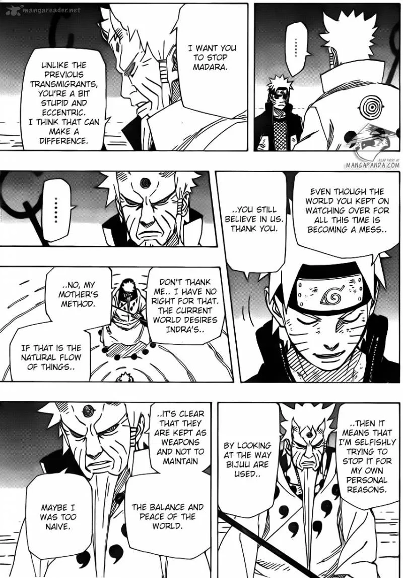 Naruto Chapter 671 page 9