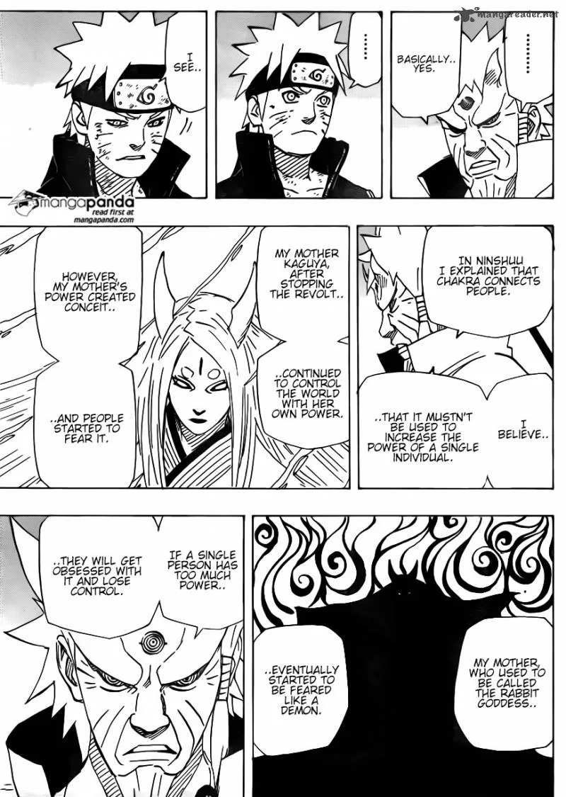 Naruto Chapter 671 page 7