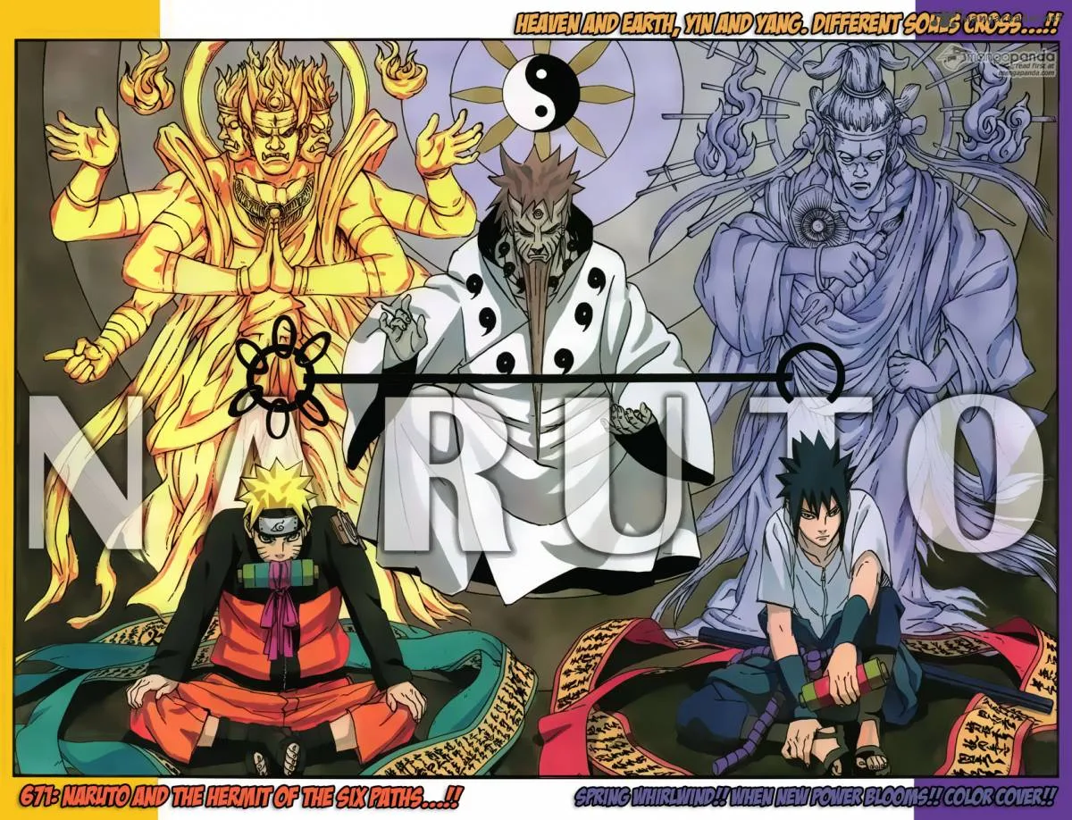 Naruto Chapter 671 page 2