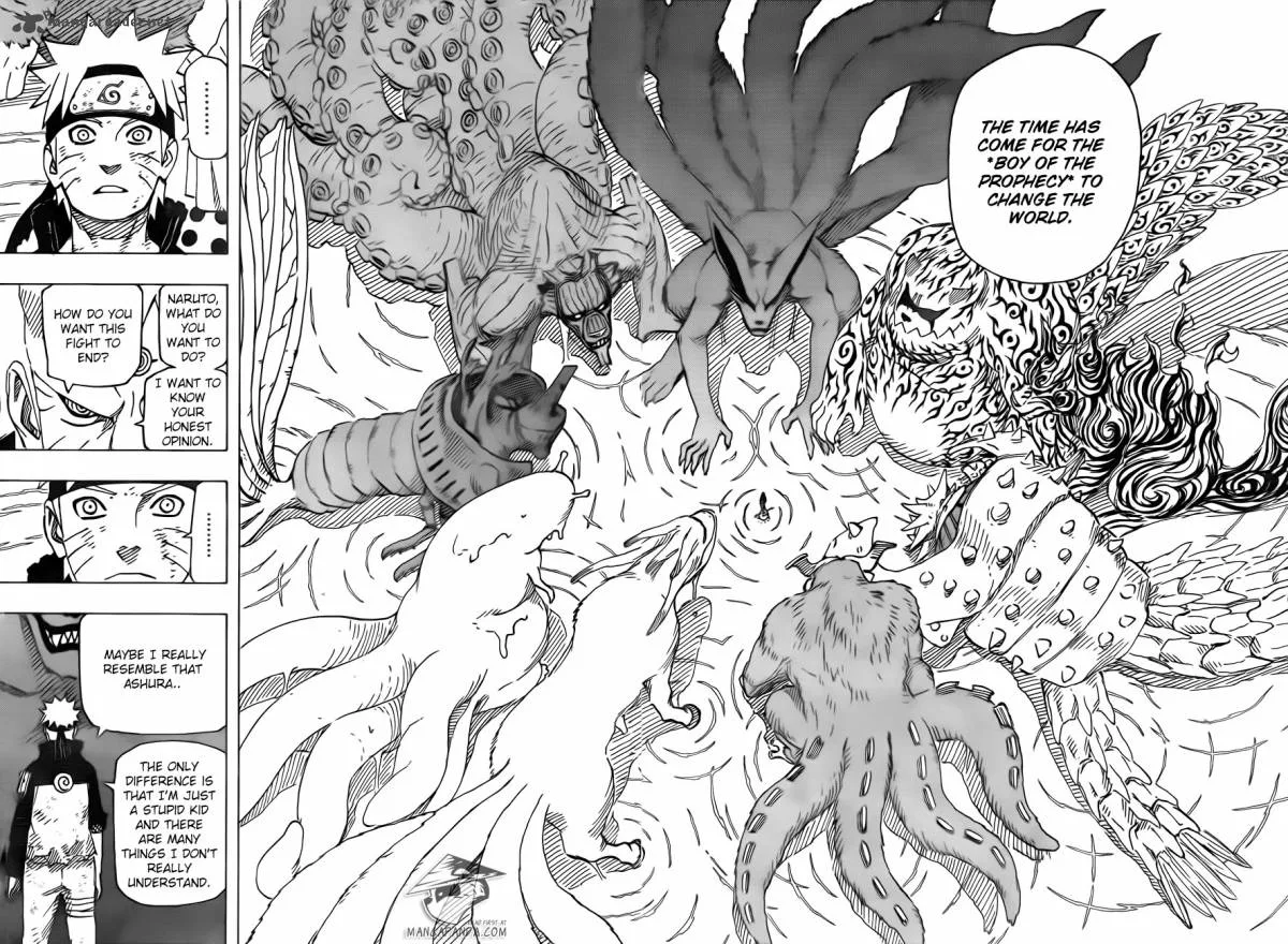 Naruto Chapter 671 page 12